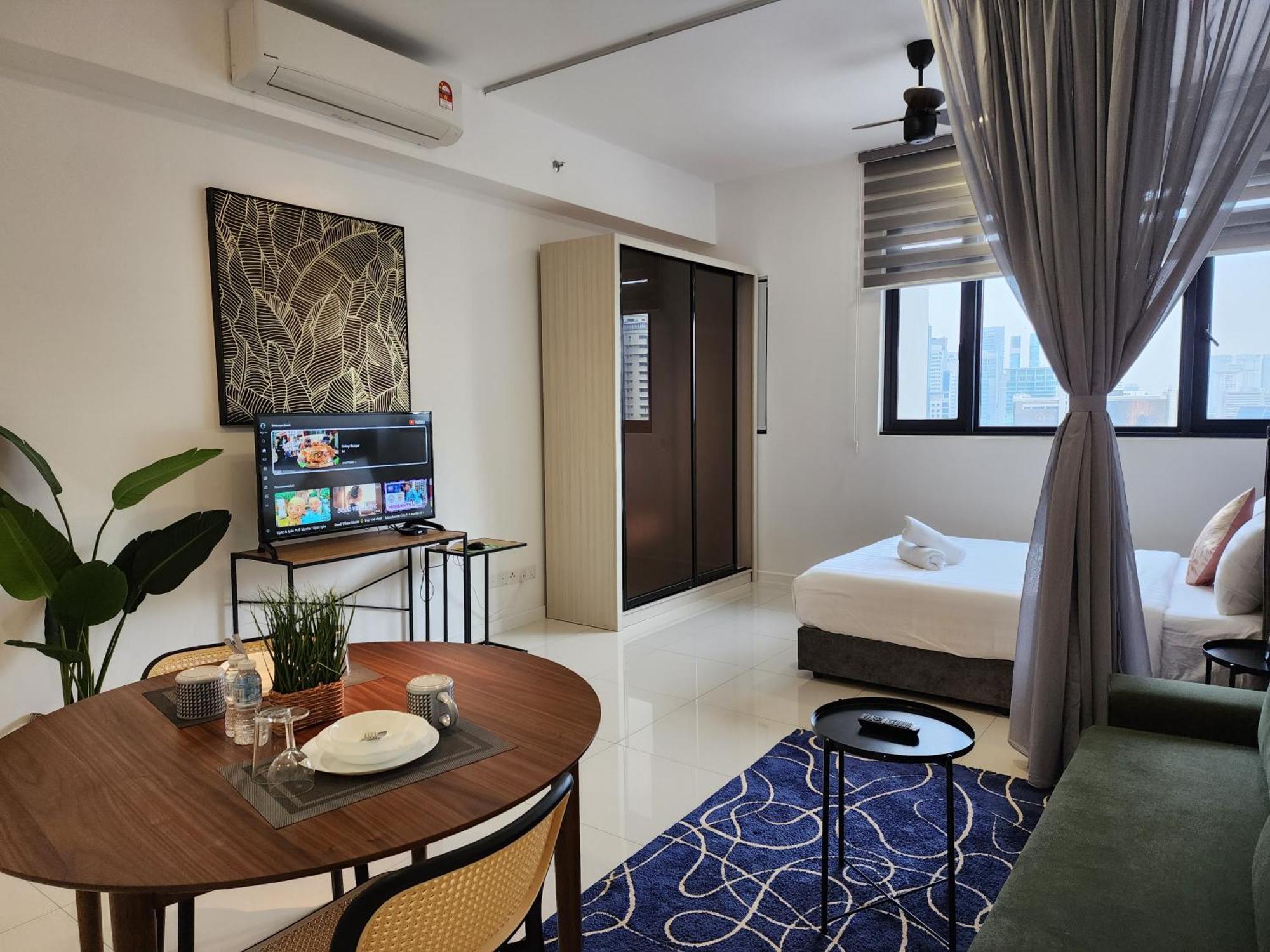 Chambers Residences Suites Klcc Куала-Лумпур Экстерьер фото